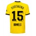Borussia Dortmund Mats Hummels #15 Voetbalkleding Thuisshirt 2023-24 Korte Mouwen